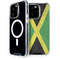 Jamaica Flag Distressed iPhone 14 Pro MagSafe Case